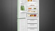 Холодильник Smeg FAB32LPG5 (фото 3)
