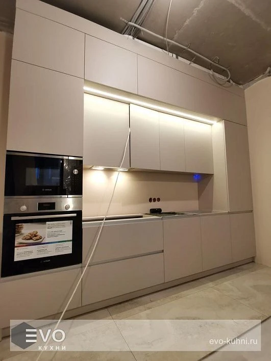 Кухня прямая ЛМ201203 матовая (фото 7)
