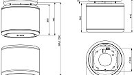 Вытяжка FABER ODETTE BK MATT (фото 5)