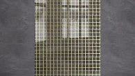 СТЕКЛО ЛОФТ-1 ПРОЗРАЧНОЕ ТОЛЩИНА 4 мм ПОЛИМЕРНЫЙ КОНТУР Золото (фото 1)