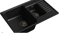 Мойка LEX St. Moritz 740 Black (фото 1)