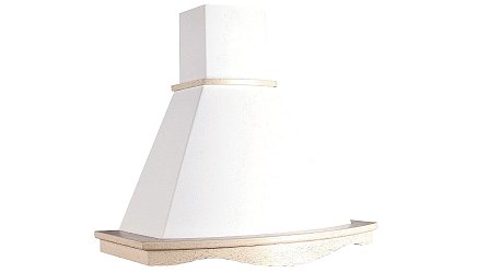 Viaona Cappe Маргарита 90 c ВМ-550 ERA (elica) белый муар1