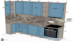 Кухня РБ2208071