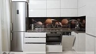 Угловая кухня модерн Alvic Luxe Stuco пластик/МДФ РЯ181013 (фото 4)