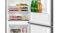 Холодильник MAUNFELD MFF200NFSE отдельностоящий (фото 4)