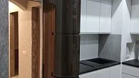 Угловая кухня модерн МДФ эмаль AMZ407 гл / RAL9003 матовая РК200702 (фото 15)