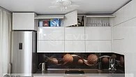 Угловая кухня модерн Alvic Luxe Stuco пластик/МДФ РЯ181013 (фото 7)