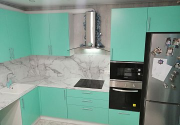 Кухня РК201105 МДФ Эмаль