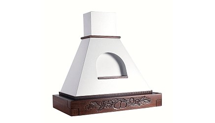 Viaona Cappe Сильвия 90 с окном ВМ-510/52 new faber 1