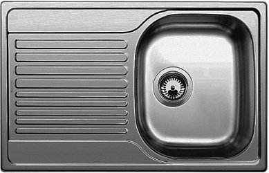 Blanco Tipo 45 S compact Сталь матовая1