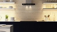 Вытяжка ZorG Technology Stels 1000 60 S черная + стекло черное (фото 6)