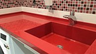 Corian Royal Red (фото 5)