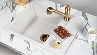Мойка Omoikiri Sumi 65-EV Tetogranit/эверест (фото 4)