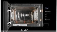 Микроволновая печь LEX BIMO 20.01 IX (фото 2)