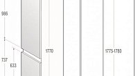 Холодильник Korting KSI 17850 CF (фото 4)