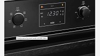 Духовой шкаф MONSHER MOE 6061 Black электрический (фото 4)