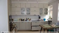 Угловая кухня неоклассика с порталом Модель-3.8 эмаль/МДФ ИФ190402 (фото 13)