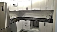 Угловая кухня неоклассика Трент эмаль/МДФ РЯ180818 (фото 1)