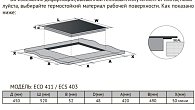 Варочная панель Kuppersberg ECS 403 электрическая (фото 5)