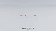 Вытяжка KRONA INGA 600 white sensor (фото 4)