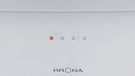 Вытяжка KRONA INGA 600 white sensor (фото 4)