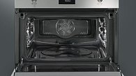 Духовой шкаф Smeg SF4390MCX (фото 4)