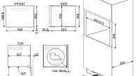 Винный шкаф Smeg CVI621RWNR3 (фото 8)
