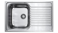 Мойка Omoikiri Kashiogawa 79-IN нержавеющая сталь/нержавеющая сталь (фото 1)