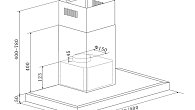 Вытяжка Zigmund & Shtain K 135.9 S (фото 4)