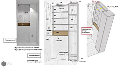 Мебель для квартиры РХ250603Ш1