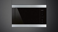Микроволновая печь Smeg FMI325X (фото 3)