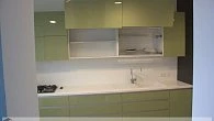Современная кухня ЛН210404 с глянцевыми фасадами (фото 5)