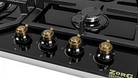Варочная панель ZorG Technology BP6 FDW rustical + black (фото 3)