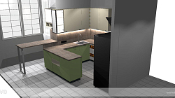 Кухня ЛЛ2404021