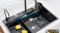 Мойка ZORG ZM 7546 c водопадом (фото 5)