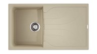 Мойка Omoikiri Yasugata 86-BE Tetogranit/ваниль (фото 1)