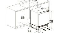 Холодильник LEX RBI 103 DF встраиваемый (фото 2)
