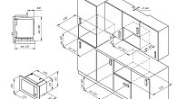 Микроволновая печь Kuppersberg HMW 655 B (фото 5)