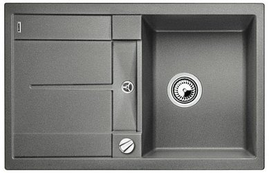 Blanco Metra 45 S Алюметаллик1