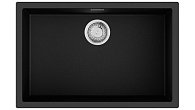 Мойка Omoikiri Yamakawa 75T-U/I-BL Tetogranit/черный (фото 1)