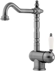 Смеситель Omoikiri Kyoto-SI латунь/античное серебро 1