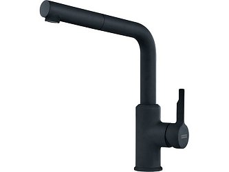 FRANKE Urban с выдвижным шлангом, черный матовый1
