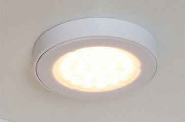 Комплект из 3-х светильников LED Metris V12 SP, 3050-3250K, отделка белая
