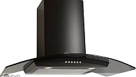 Вытяжка Elikor Аметист S4 60П-700-Э4Д черный\тонированное стекло (фото 1)