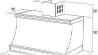 Вытяжка Kuppersberg T 939 ANT Silver (фото 4)