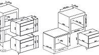 Микроволновая печь Smeg SF4800MP (фото 2)