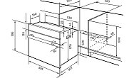 Духовой шкаф LEX EDP 094 BL (фото 8)