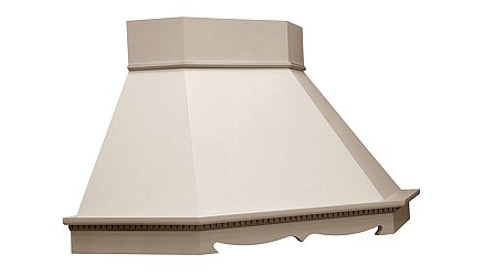 Viaona Cappe Изабелла угловая с ВМ-750/70 new faber слоновая кость1