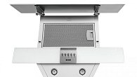 Вытяжка ZorG Technology ARSTAA 60С М белое стекло + нержавеющая сталь (фото 3)