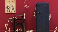 Холодильник Smeg FAB28LBL1 (фото 2)